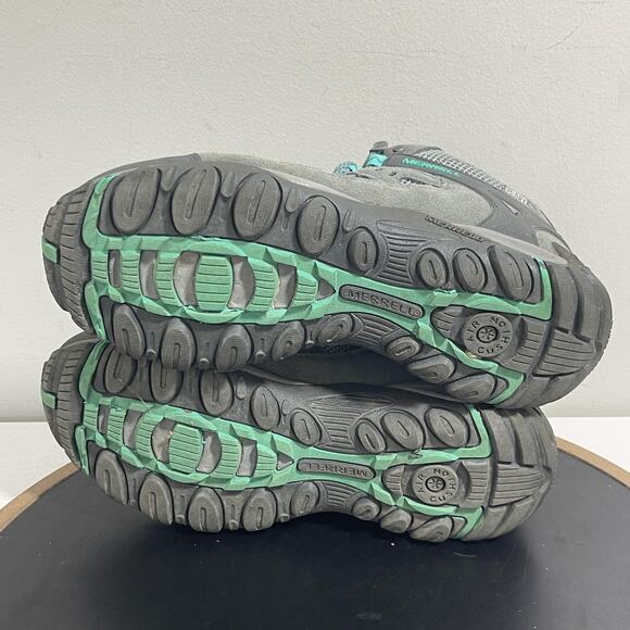 Merrell Moab 2 Mid Waterproof Shoes Womens Size 8 Hiking Trail J342295C - Picture 9 of 11